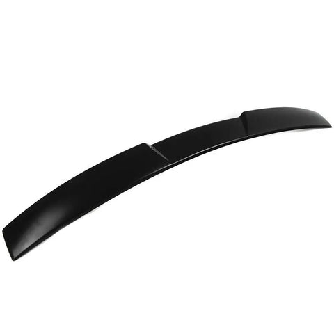 Subaru WRX STI Roof Spoiler V Style Unpainted Black ABS Rear Wing For 2015 To 2021 Models Easy Install Durable ABS Plastic Dope Look And Smooth Aerodynamics