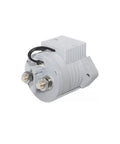 Heavy Duty 300A High Voltage DC Contactor With 12V Or 24V Control Coil SPST Normally Open Switch side view with terminals.