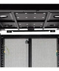 Interior view of Side Panel for SR42UB Rack Enclosure With Key Lock Latch Black, SR42SIDE SmartRack Access Panel for 42U Standard Depth Cabinets