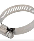 Marine Grade 316 Stainless Steel Hose Clamps With 12.7 Mm Band For Marine Applications Choose Size And Pack Quantity SAE 28 Clamp With 33-57 Mm Range 1 1/4 To 2 1/4 Inches Pack Of 5