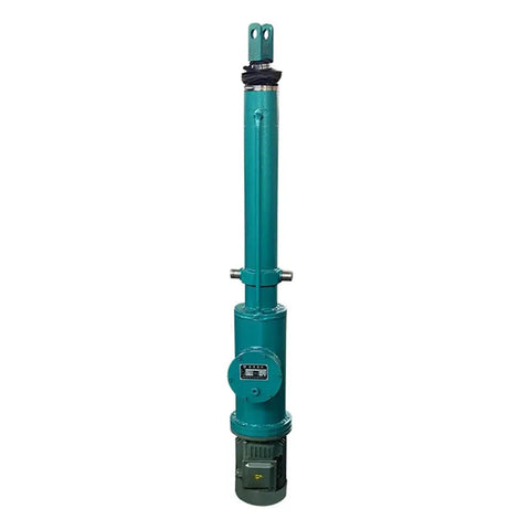 High Speed 48V And 12V Electric Linear Actuator Featuring Smooth Hydraulic Motor Design For Rock Solid Industrial Automation and Hella Precise Motion Control Systems.