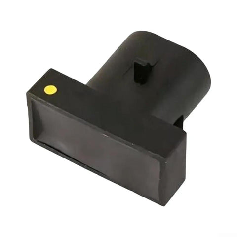 Straight Swap Coolant Level Sensor Kicks Low Fluid Alerts Off For Chevy Bolt EV EUV 2014 To 2023 Plug In, sturdy black plastic unit