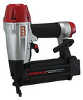 Premium 18 Gauge Brad Nailer With Lightweight Compact Design And Adjustable Depth Control Featuring Switchable Fire Modes.