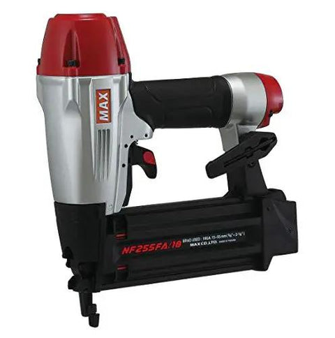 Premium 18 Gauge Brad Nailer With Lightweight Compact Design And Adjustable Depth Control Featuring Switchable Fire Modes.