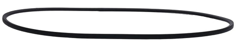 Kickass Performance Stump Grinder Engine Drive Belt 716119 Polychain Replacement For Super JR 1625 1631 1635, black rubber drive belt.