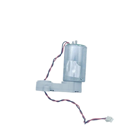 Main Brush Motor Replacement For Roborock S5 Max And S6 MaxV, Pro Grade Boss Level Robot Vacuum Spare Part, silver motor with wire