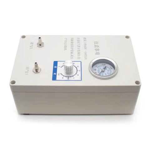 Compact Digital Gauge Vacuum Pump With Adjustable Flow Control For Rapid Filtration And Suction Strong Negative Pressure Buildup High Precision Display Effortless Evacuation And Fluid Management Home Shop Projects