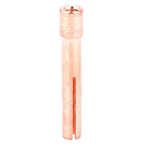 Copper Collets Set 13N23, 10 Pack For WP9 WP20 WP25 TIG Torches, Replacement Accessories For 3/32 Inch Tungsten Electrodes