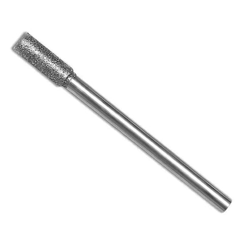 Diamond Cutting Wheel Set For Rotary Tools With 10 Diamond Cutting Wheels, 1 Cylinder Diamond Bit, And 2 Mandrels 1/8 Inch Shank For Glass, Tile