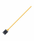 100mm Silicone COB LED Strip Light With PCB Interface Board Kit For 3D Printer Accessories, yellow strip detail view