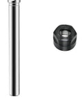 High Tech Precision ER Extension Rod For Milling 0.008mm Thick Lengthen Tool C12 C16 C20 C25 Compatible ER11 ER16 Collet Chuck Setup, A Type