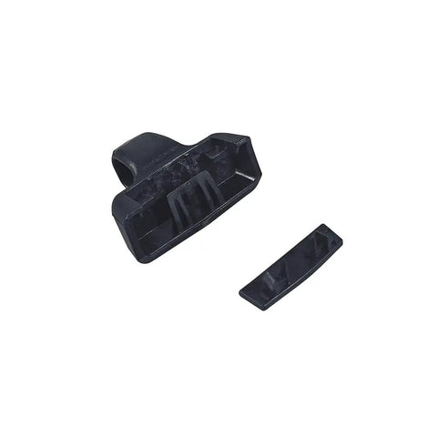 Two Piece Rear Sun Shade Hook Clip Set For Honda Pilot 2016 2022 And Passport 2019 2021 Left And Right Fits No Fuss Install Car Sunshade Holder Clips Replacement Accessory visible from top