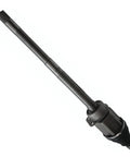 Premium Front Passenger CV Axle Shaft For Ford Explorer 3.5L V6 Models Years 2011 Through 2014 Featuring Durable Neoprene Boot And Solid Locknut Design With 27 Teeth Spline For Smooth Handling And Reliable Driving Performance Every Single Time On the black CV axle shaft
