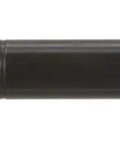 Heavy Duty Inner Steering Tie Rod End Replacement Fits 2012 Through 2016 Tesla Model S, black steel tie rod side view.