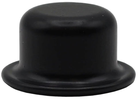 Black finish socket cap from All-In-One DIY Lamp Kit With Black Finish, Includes Wiring, Socket, Hardware And Easy Instructions To Build Your Own Lamp Or Rewire A Fixture, Perfect For DIYers And Quick Repairs.