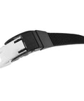 Replacement Inline Skate Strap And Mounting Kit For Fixing Roller Skates And Shoes Black With Nuts Included Durable 21 Cm By 2 Cm