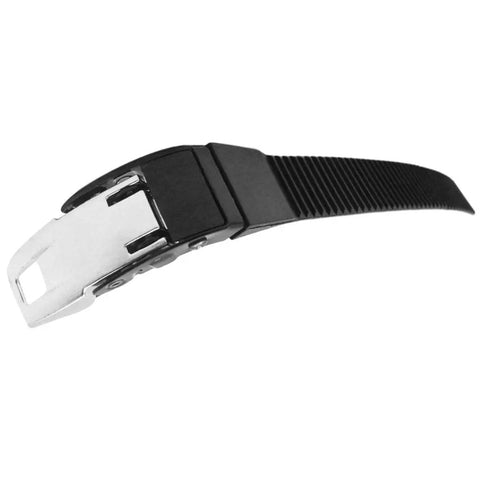 Replacement Inline Skate Strap And Mounting Kit For Fixing Roller Skates And Shoes Black With Nuts Included Durable 21 Cm By 2 Cm