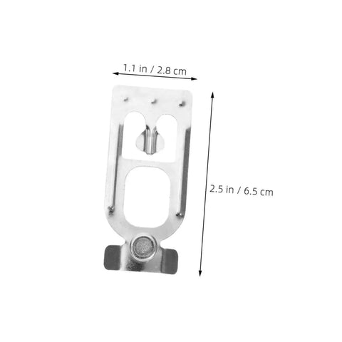 Heavy Duty Steel Pallet Rack Safety Pins 12 Pack Beam Lockers And Shelf Support Clips For Warehouse Racking Systems Built Damn Tough To Keep Inventory Locked In And Rock Solid