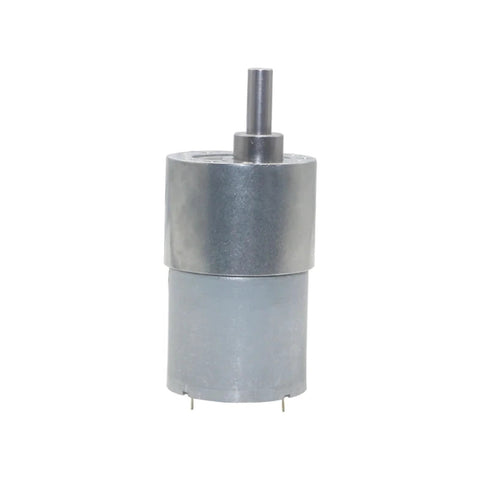 Built Tough All Metal Planetary Gear Motor With 37mm Gearbox 12V 24V DC Reduction Drive D Type Reducer 76 RPM JGB37-3530