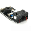 Close-up of USB Wired Barcode Scanner 1D 2D Reader Module For Reminder With Line Output Fast And Reliable Barcode Scan For Inventory And POS