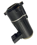 2 Pack Built Tough Parking Brake Caliper Motor Electric Actuator for Model S and X, showing motor detail and connector.