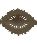 Ceiling Medallion 35 7/8 Inches Wide by 22 1/2 Inches High with 4 3/8 Inch Projection, Lightweight for Quick Install, top view