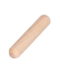 Wooden Dowel Pins Set 50 Pieces For Cabinets And Drawers Round Fluted Dowels M6 By 30mm Easy Plug And Play Furniture Assembly And Wood Joint Repair Multi Length Kit For DIY Projects beige wooden dowel pin