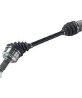 Front Left CV Axle Shaft Assembly For Honda Accord 2008 To 2015 Civic And Acura Tsx Straight Swap Oem Driveline Joint side view