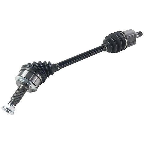 Front Left CV Axle Shaft Assembly For Honda Accord 2008 To 2015 Civic And Acura Tsx Straight Swap Oem Driveline Joint side view