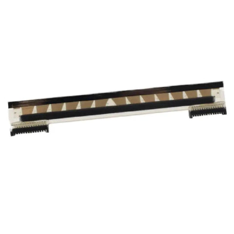 Game Changing Plug And Play Thermal Printhead Compatible With Intermec Pd41 And Pd42 Barcode Printers Crisp 203 DPI shown from the side.