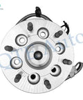 Beefed Up Front Wheel Hub Bearing Pair For 2004 To 2008 GMC Canyon RWD With Z85 Suspension Option Heavy Duty Direct Replacement For Front Left And Front Right Sides OE Style Fit Built To Last
