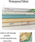 Heavy Duty Portable Hanging Closet Wardrobe With Thickened Steel Pipes And No Fuss Assembly For Roomy Apparel Organization In Tight Spaces Built To Last Rack, showcasing waterproof fabric swatches.