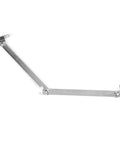 Stainless Steel Rustproof Support Hinges Set Of 5 For Doors Closets And Cabinets Built Tough With Included Rivets Heavy Duty Hardware Fittings