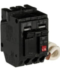 60 Amp Double-Pole Ground Fault Circuit Breaker with Self-Test, GFCI Safety Unit for Residential, Commercial & Industrial Panel Use, Model THQL2160GFT2P