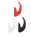 Front Hook Storage Mount For Electric Scooters And Skateboards Compatible With M365 Pro Ninebot Max G30 in red, white, and black options.