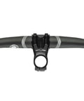 Atlas Mountain Bike Stem for Trail and All Mountain Riding, 6061 T6 Aluminum, Four Bolt 31.8mm Clamp, 50mm Reach, handlebars view