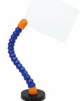 Magnetic Base Safety Guard with 8x6 Polycarbonate Shield and 15-Inch Reach Hose Arm for Lathes, Mills, Drill Presses