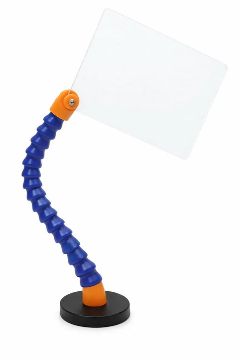 Magnetic Base Safety Guard with 8x6 Polycarbonate Shield and 15-Inch Reach Hose Arm for Lathes, Mills, Drill Presses