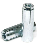 Drop In Concrete And Stone Female Expansion Anchors With Setting Tool Zinc Plated Steel Half Inch Diameter Two Inch Length