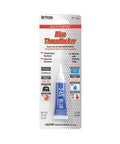 Blue Thread Locker For Metal Threads 6 ml Anaerobic Locking Adhesive product packaging with tube front view
