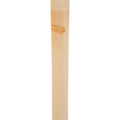 Thorton Rough Sawn Knee Brace In Douglas Fir 4 W By 16 D By 28 H Handcrafted North American Timber With Natural Grain, Knots