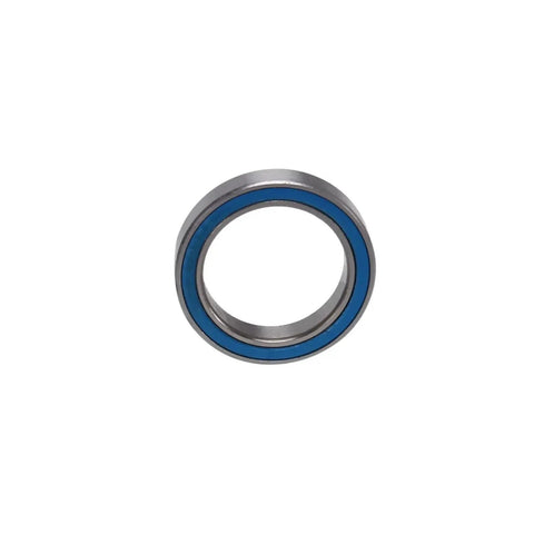 Single blue sealed ball bearing from 26Pcs Blue Sealed Ball Bearing Kit for RC Cars, plug and play with Granite Senton Typhon BLX 3S.
