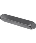 Pro Grade Metal Stamping Kit With Carbon Steel Stamps 3mm Alphabet And Number Punches Hard Case Leather Burnishing Tool close-up