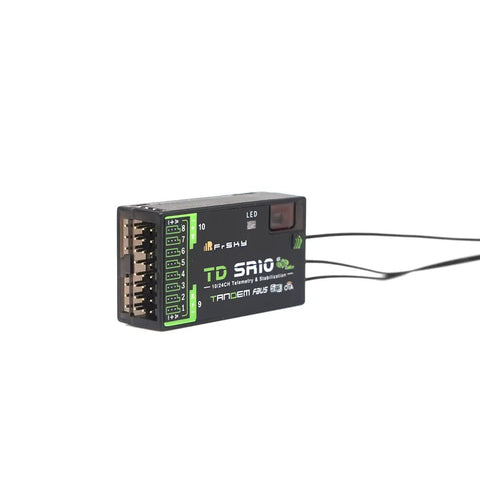 Tandem Dual Band Receiver SR10 Simultaneous 2.4GHz And 900MHz For Long Range Control With Lightning Fast Latency