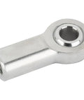 Premium Heavy Duty Right Hand Female Carbon Steel Heim Joint Rod End Featuring Teflon Kevlar Self Lubricating Race for custom builds.