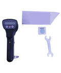 Digital Metal Hardness Meter And Stud Finder Wall Scanner Hella Accurate Aluminum Testing Gauge With Crisp LCD Screen Plus Fly Lightweight Frame, includes tools.