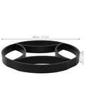 DIY Garden Paving Mold Round Pattern Concrete Paver Tool For Outdoor Pathways Patios And Walkways Reusable Plastic Floor Molding Kit