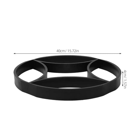 DIY Garden Paving Mold Round Pattern Concrete Paver Tool For Outdoor Pathways Patios And Walkways Reusable Plastic Floor Molding Kit