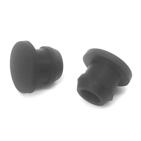 Two Premium Silicone Rubber Hole Plugs For 8mm Diameter Holes Waterproof Sealing Plugs With High Elasticity And Durable Performance