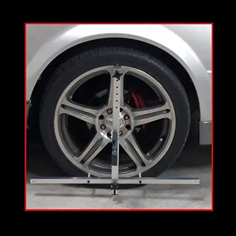 Slick Portable Wheel Alignment Kit For 13 To 18 Inch Tires DIY Four Wheel Setup Caster Camber Toe Gauge Auto Tools To Keep Your Ride Tight And Skip The Shop Line No Stress Pro Results At Home